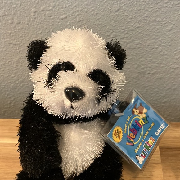 Lil Kinz Webkinz Panda - Picture 2 of 5